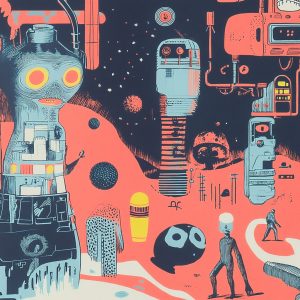 Mensch, Maschine und das Echo der Zukunft