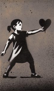Mädchen mit Herz